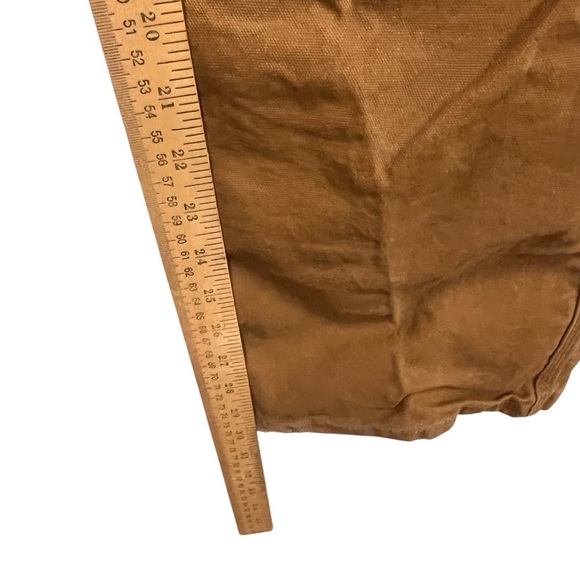 Dickies Women’s Brown Carpenter Double Knee Rugged Work Pants Jeans size 16 R - Picture 12 of 13